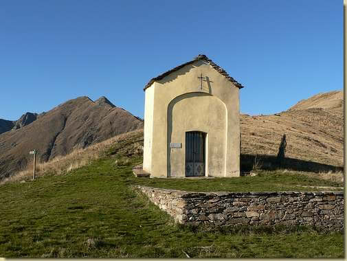 la Cappella del Pian Cavallone 