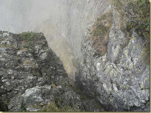 passaggio nelle strette del Cas&egrave; 