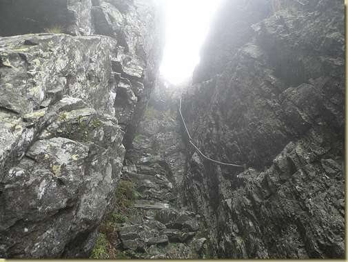 passaggio nelle strette del Cas&egrave;