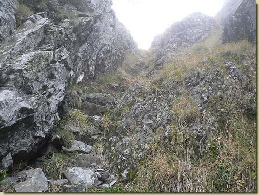 scalini nelle strette del Cas&egrave;