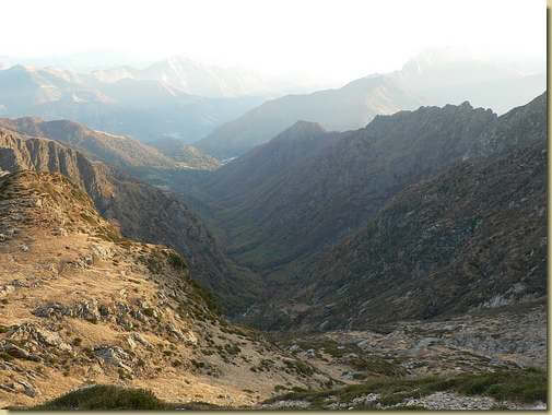 la Valle che scende a Finero - Valle de il Fiume 