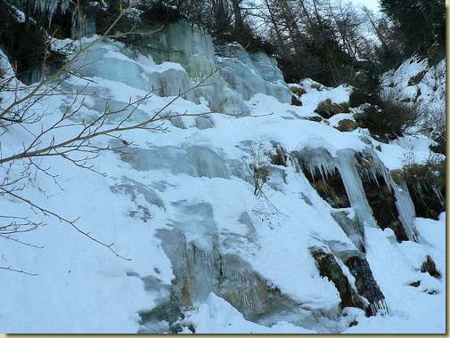 inverno in Valle Antoliva 