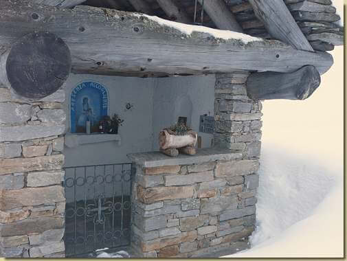Cappelletta dell'Alpe Campra 