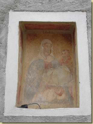 affresco ad Orcesco... 
