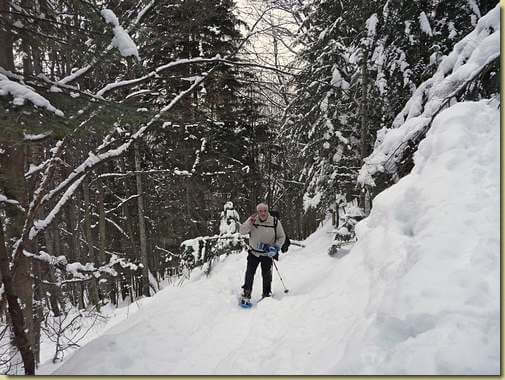 Enzo sul sentiero per l'Alpe Campra... 