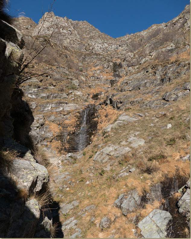 il canale di Funtanasc...