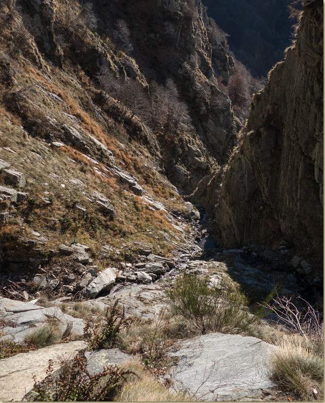 il canale di Funtanasc...