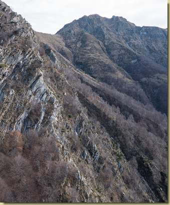 vista verso la Colma e Stavelli...
