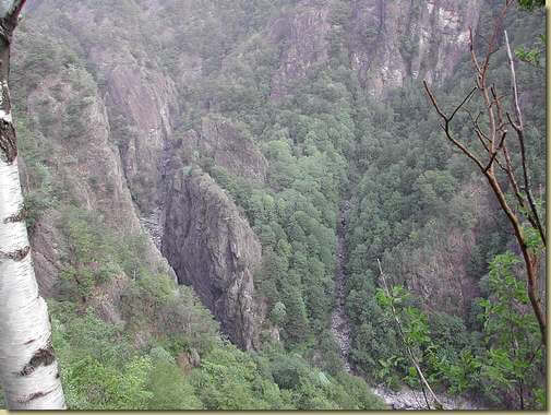 vista sull'Arca