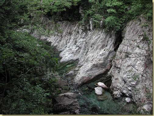 il Rio Valgrande...