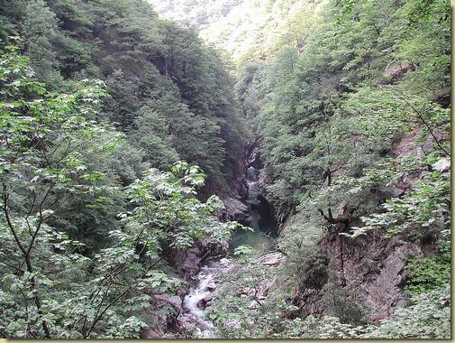 il torrente...