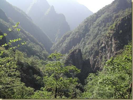 l'Arca vista da nord