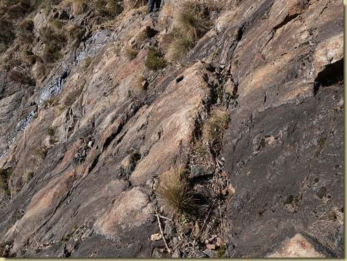 un tempo qui c'erano le pontegge...