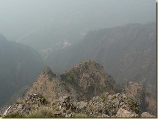 sulla cresta tra la Val Cornera e la valle di Nibbio...