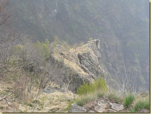 sul pianoro sospeso...