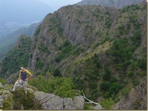 le creste della Val Cornera 