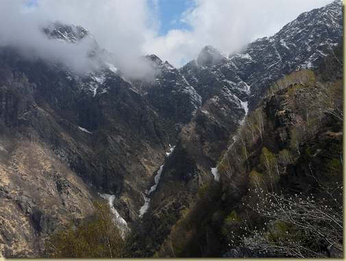 Val Cornera vista dalla cresta sopra la Piana del T&uuml;ri