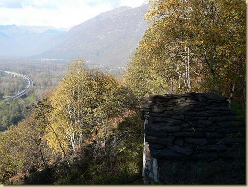 vista dalla Cappella della Vardarola