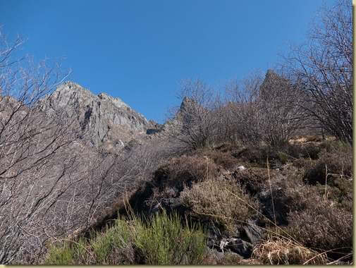 sulla dorsale...