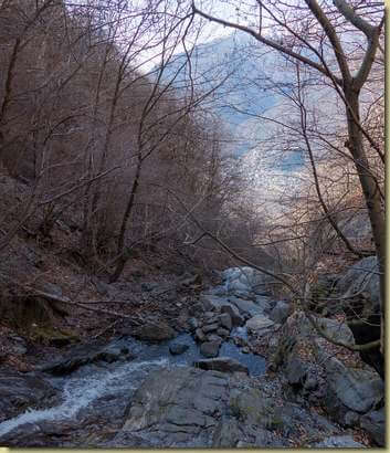 il Rio Albo...