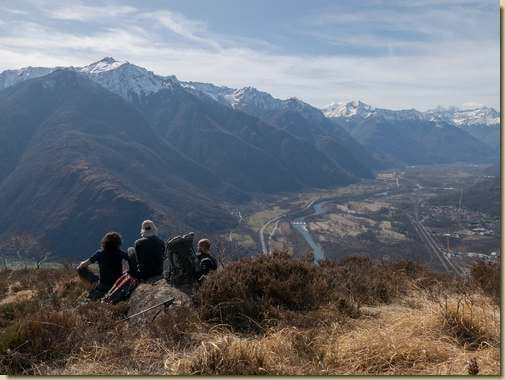 ultima pausa panoramica...