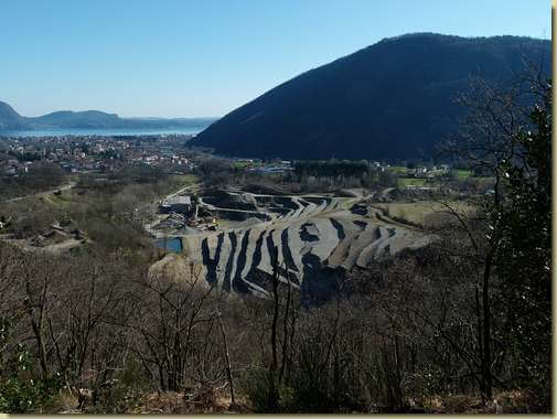 vista verso le gabbiane...