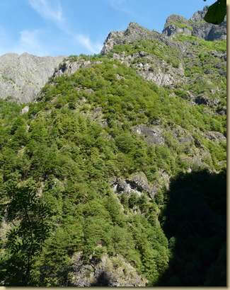 lo sperone dove è posto l'Alpetto...