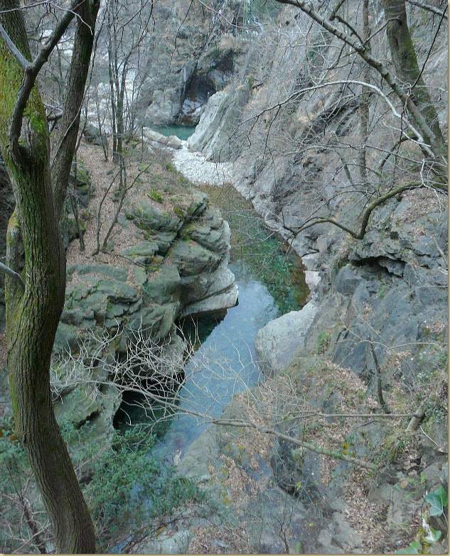 il torrente......