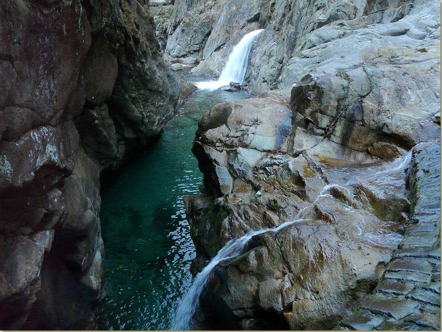 il torrente......