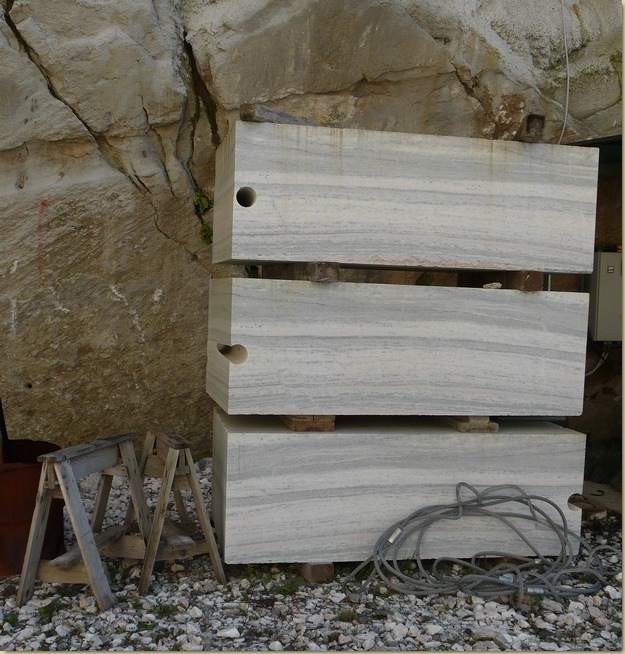 il marmo....