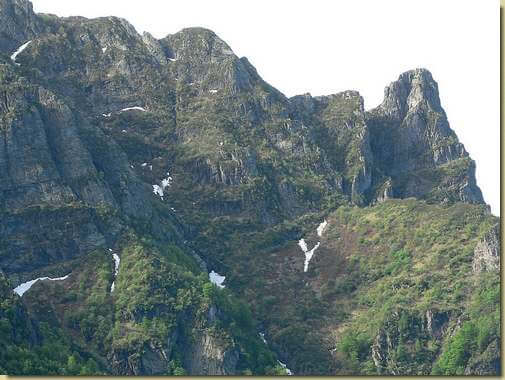alta Valle Aperta e quote 1804 e 1869 m. 