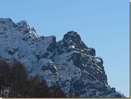 dall'Alpe Vald di Sopra [teleobiettivo]
