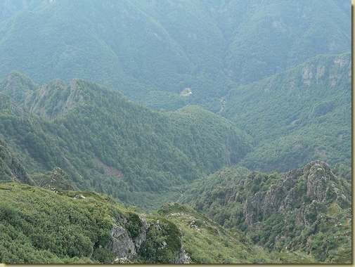 vista sulla Valle Aperta 