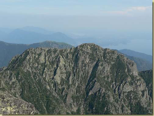 la Cima Sasso 