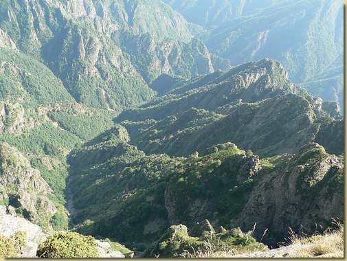 Val Cavr&igrave; dalla Cima Est
