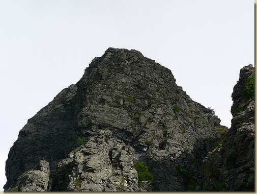 Corno del Pedum da sud 