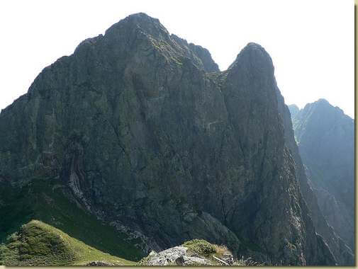 Torre Liquefatta e Picco del Pedum (dal Corno del Pedum)