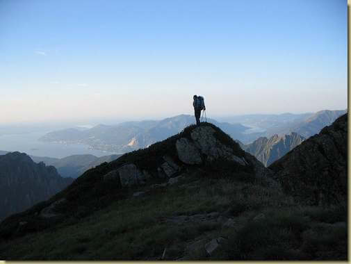 al Colle della Lontananza... (foto di Francesco) 