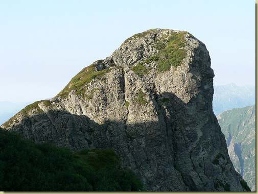 il Corno del Pedum 