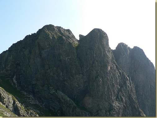 versante ovest del Pedum 