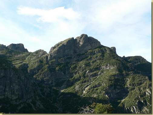 il Pedum dalla Motta di Campo  