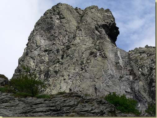 il Picco del Pedum - da sud 