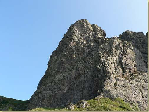 Torre Liquefatta (dal Colle della Lontananza)