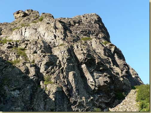 la Cima Oscura (da nord)