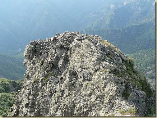Torre della Desolazione (dalla Cima Pedum) 