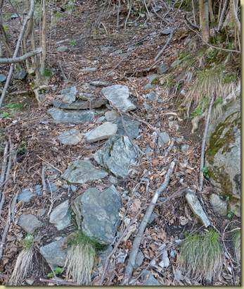 resti del vecchio sentiero ?