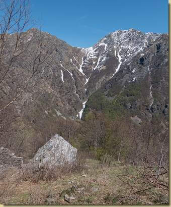 arrivo a La Colla...