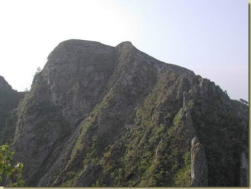 Cima Corte Lorenzo - vista da nord