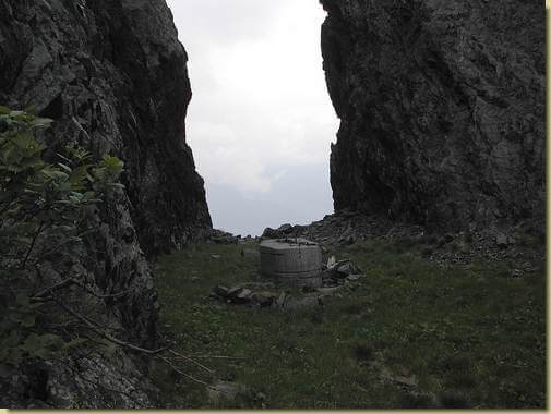 alla Bocchetta di Valfredda