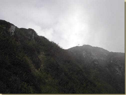 verso la cima del Proman...